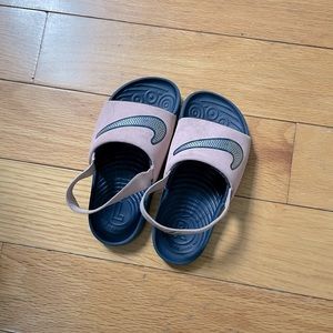 Nike slides toddler girl 10c pink